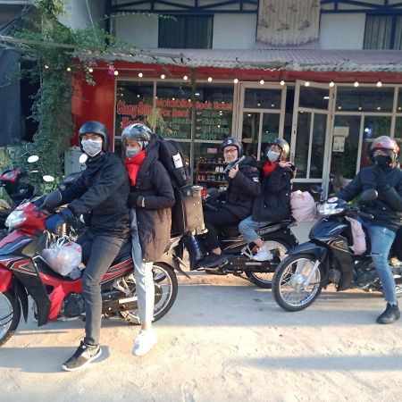 G S Hostel Ha Giang Exteriör bild