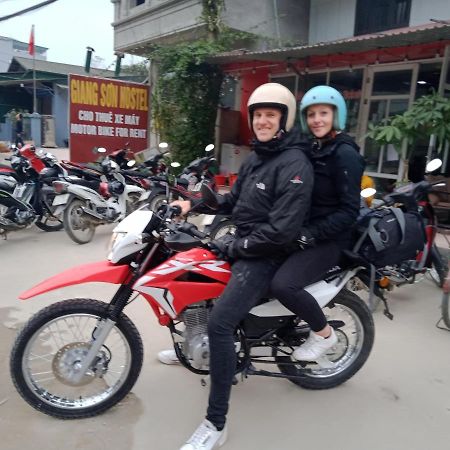 G S Hostel Ha Giang Exteriör bild