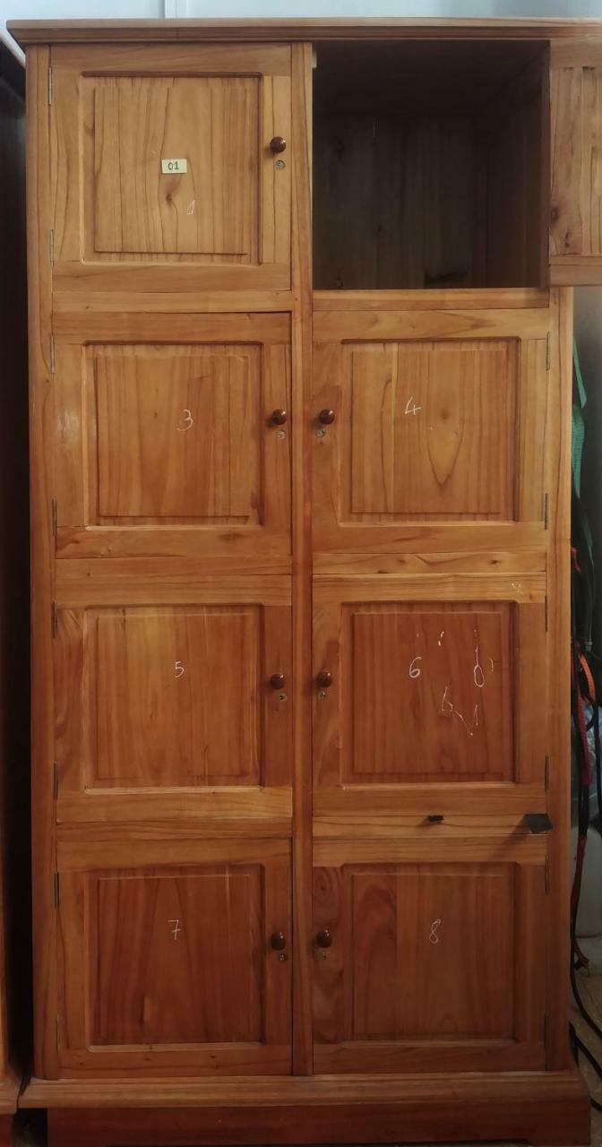 G S Hostel Ha Giang Exteriör bild