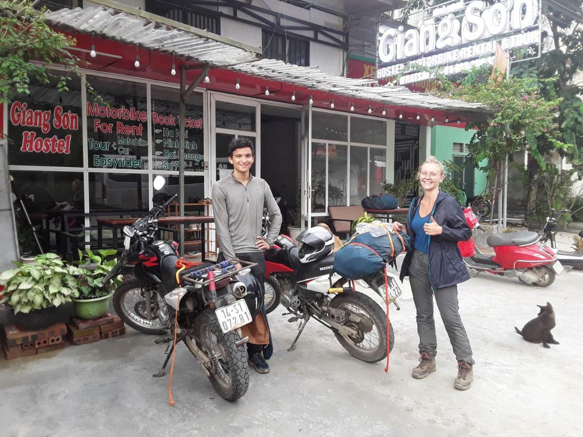 G S Hostel Ha Giang Exteriör bild