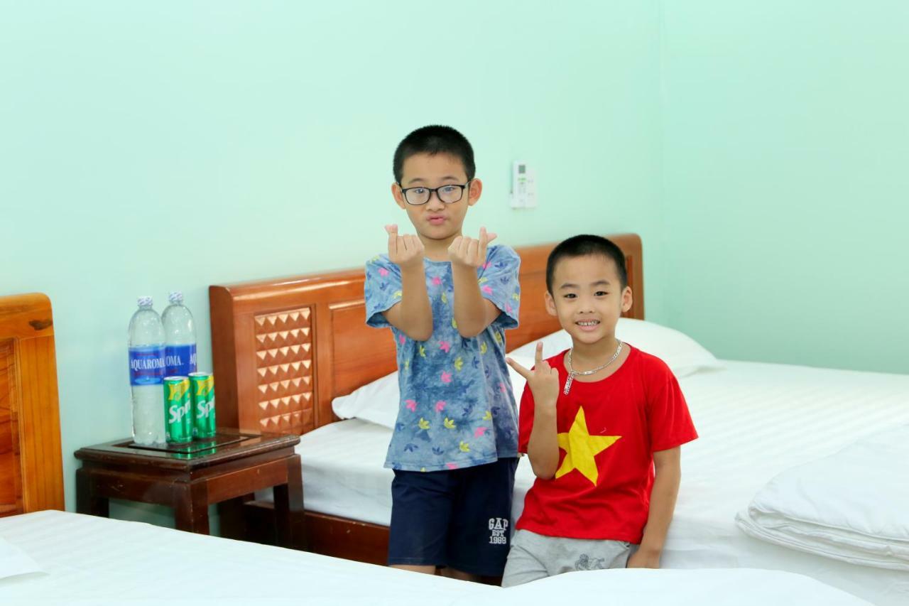 G S Hostel Ha Giang Exteriör bild