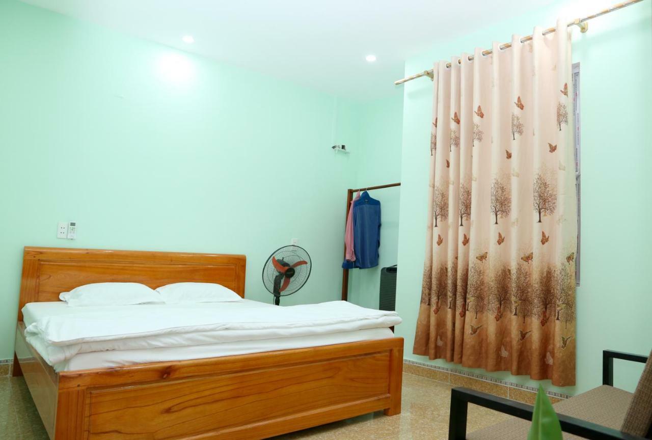 G S Hostel Ha Giang Exteriör bild