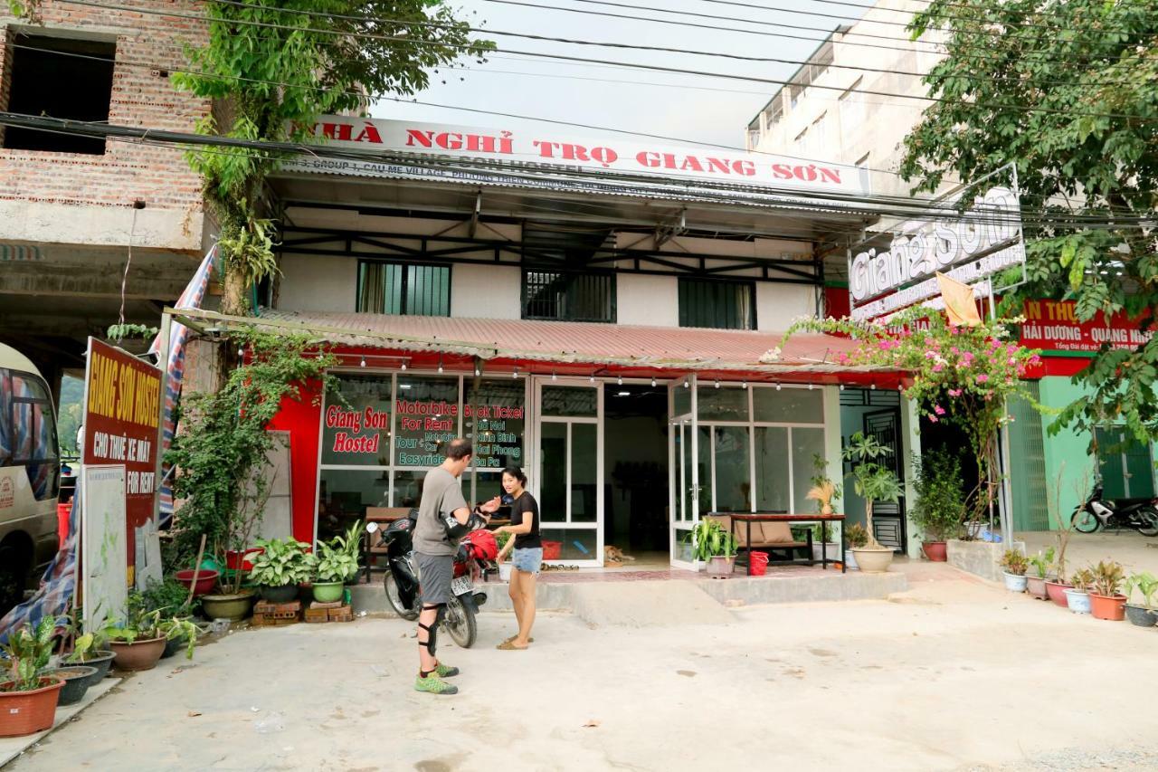 G S Hostel Ha Giang Exteriör bild