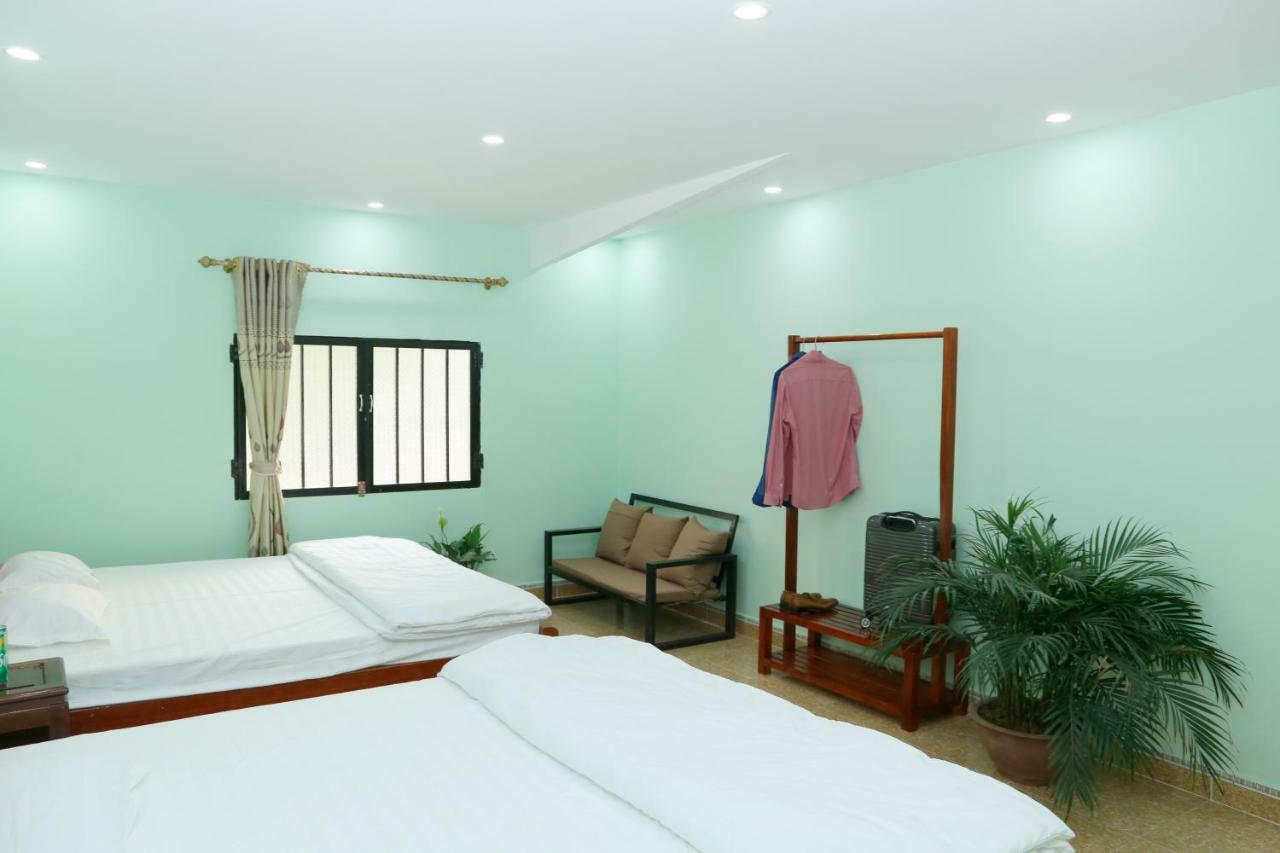 G S Hostel Ha Giang Exteriör bild