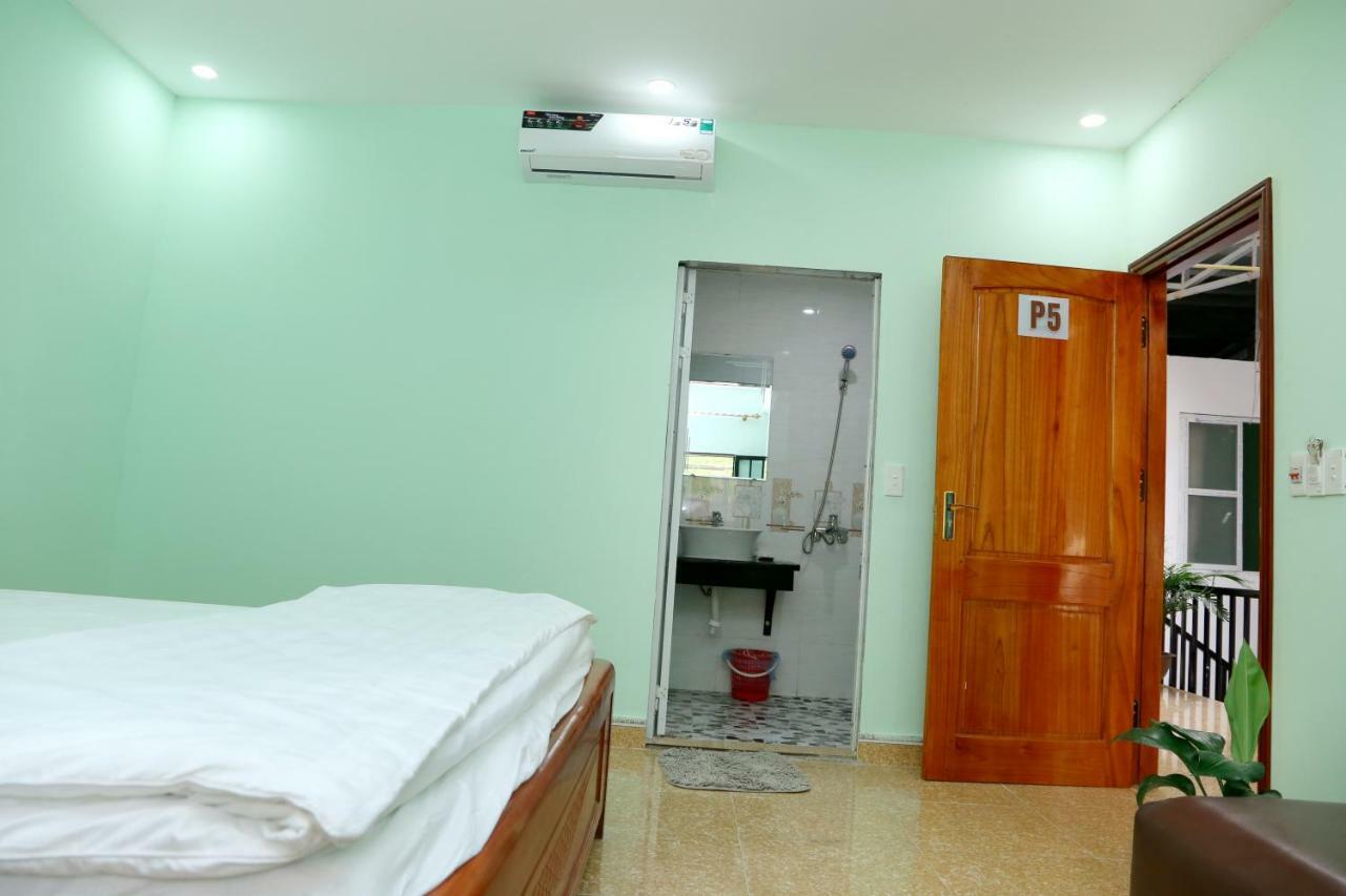 G S Hostel Ha Giang Exteriör bild