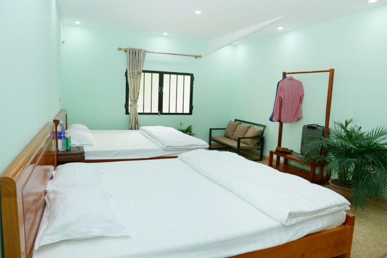 G S Hostel Ha Giang Exteriör bild