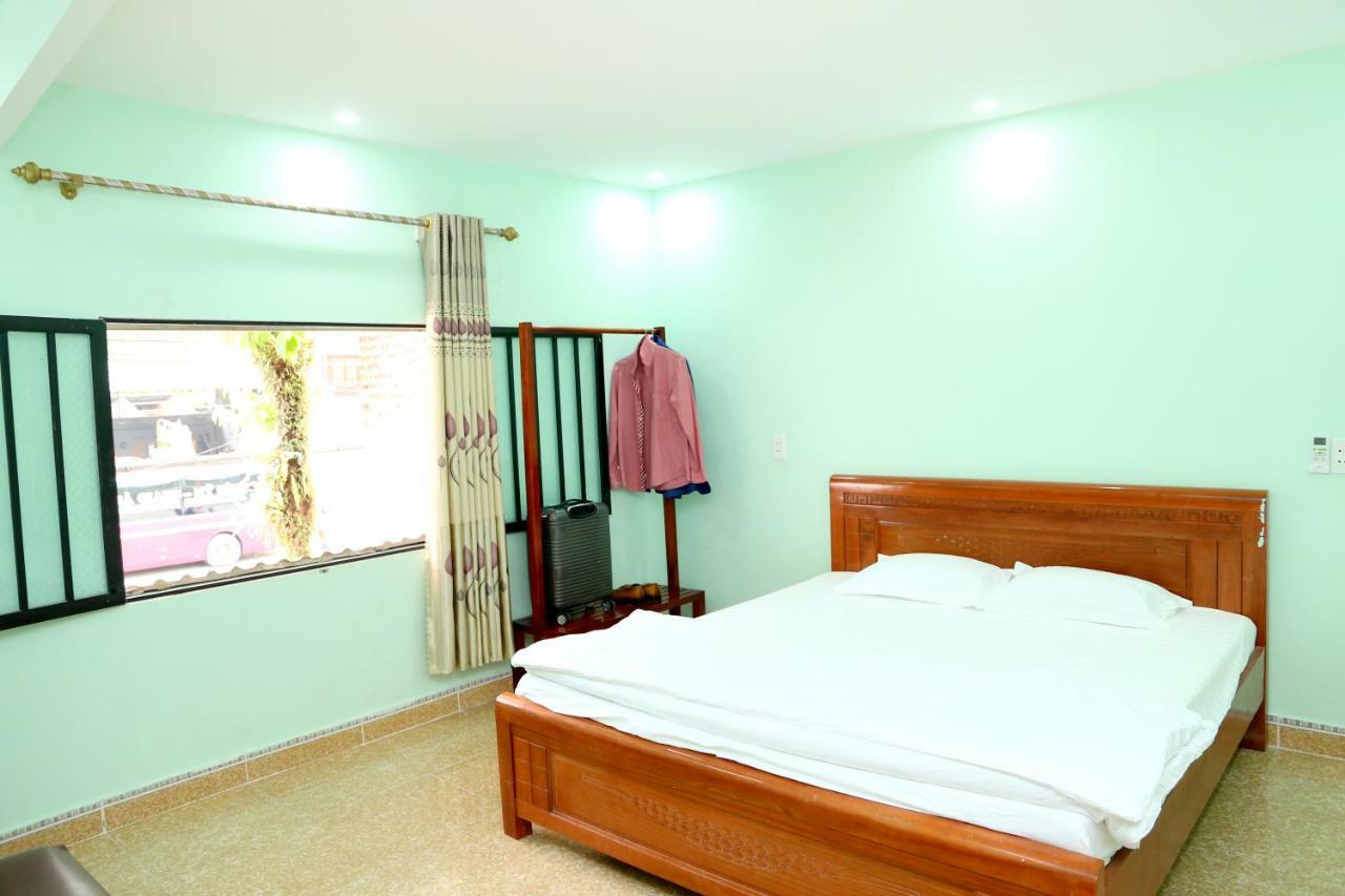 G S Hostel Ha Giang Exteriör bild