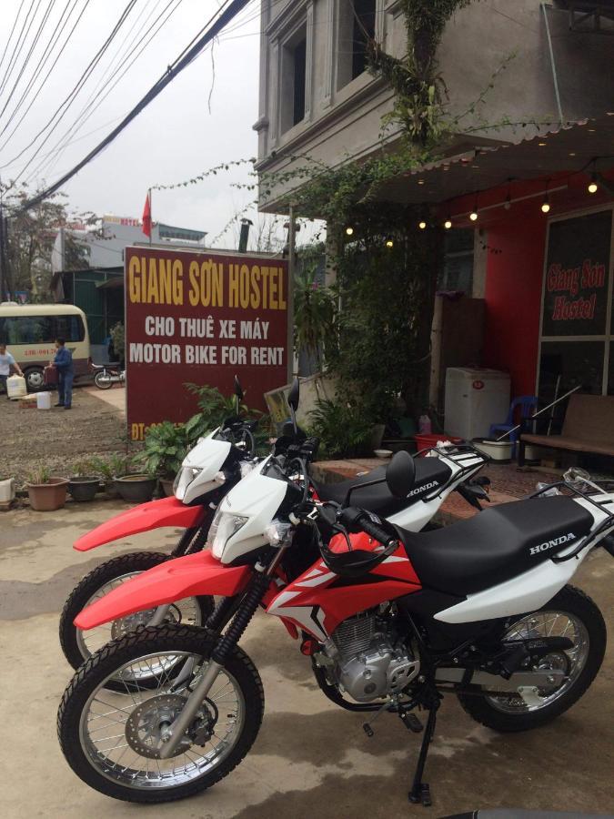 G S Hostel Ha Giang Exteriör bild